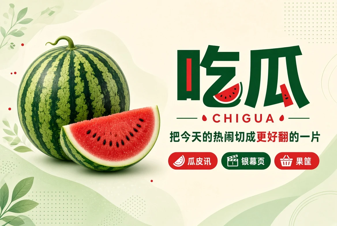 吃瓜娱乐资讯封面