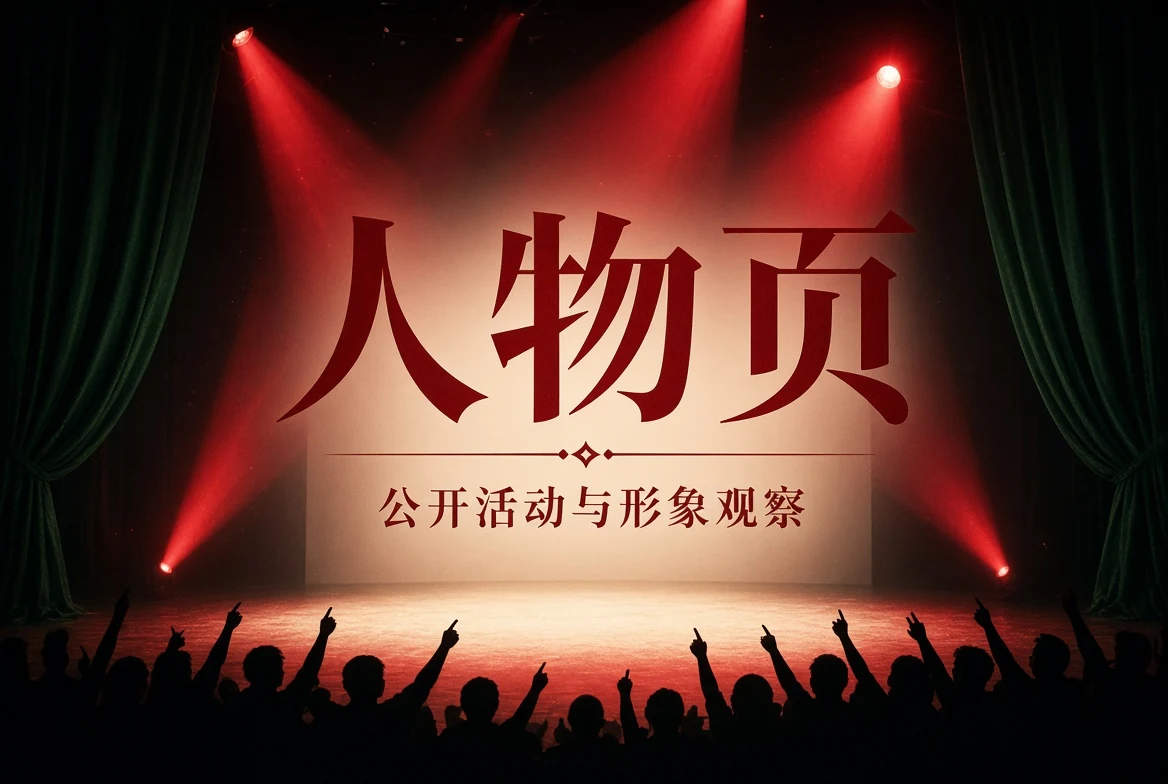 人物公开动态
