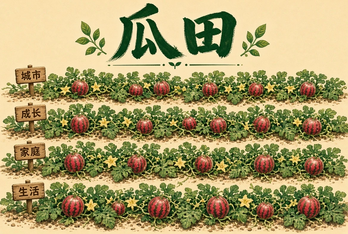 瓜田主题内容