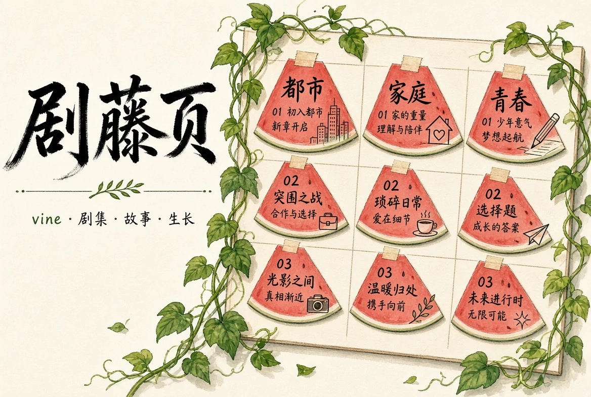 剧藤故事导览